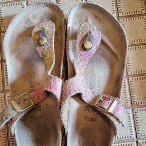 Birkenstocks 38 us 8